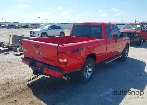 2009 Ford Ranger z USA, uszkodzony, nr VIN 1FEYR14D69CA63913